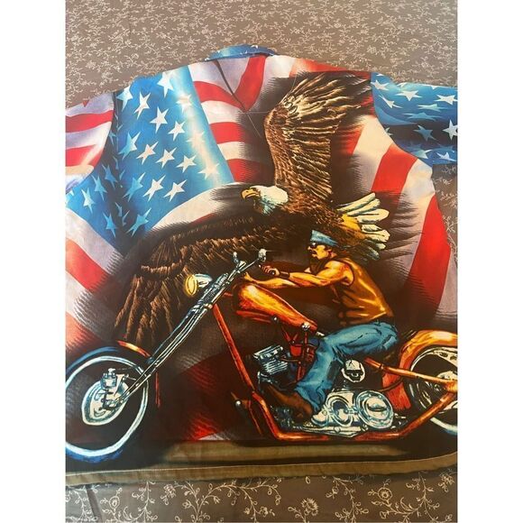 ‎Motorcycle button down shirt - Picture 5 of 5